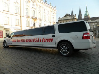 Ford Expedition 10M DLOUHÁ SUV LIMUZÍNA-B 2008