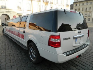 Ford Expedition 10M DLOUHÁ SUV LIMUZÍNA-B 2008