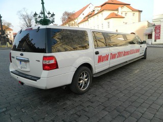 Ford Expedition 10M DLOUHÁ SUV LIMUZÍNA-B 2008