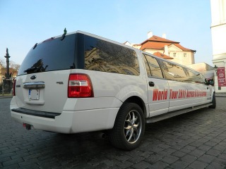 Ford Expedition 10M DLOUHÁ SUV LIMUZÍNA-B 2008