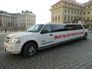 Ford Expedition 10M DLOUHÁ SUV LIMUZÍNA-B 2008