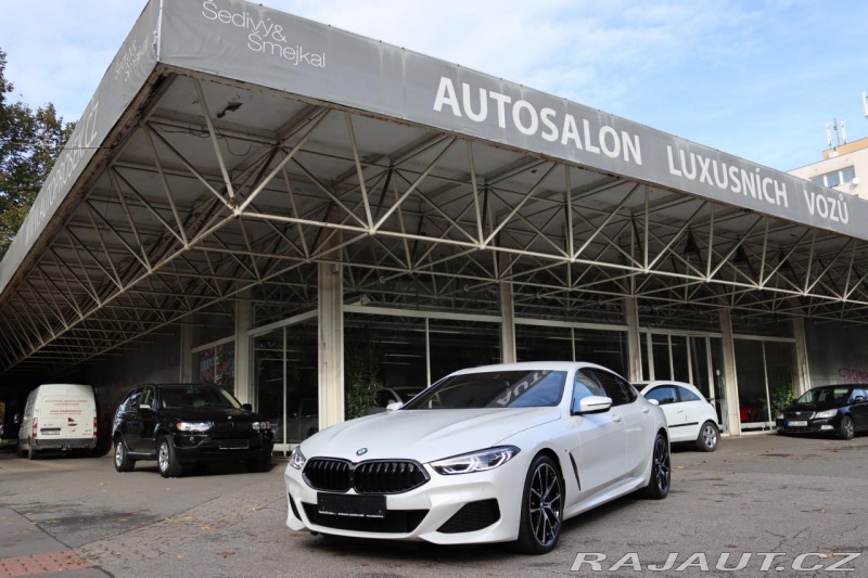 BMW 8 840D XDRIVE GRAN COUPE M-