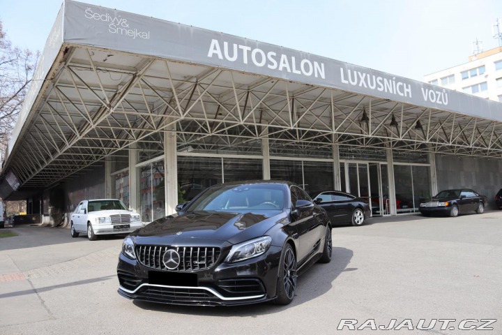 Mercedes-Benz C AMG C63 S COUPE 4.0 V8 BI 2019