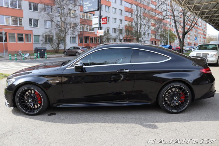 Mercedes-Benz C AMG C63 S COUPE 4.0 V8 BI 2019