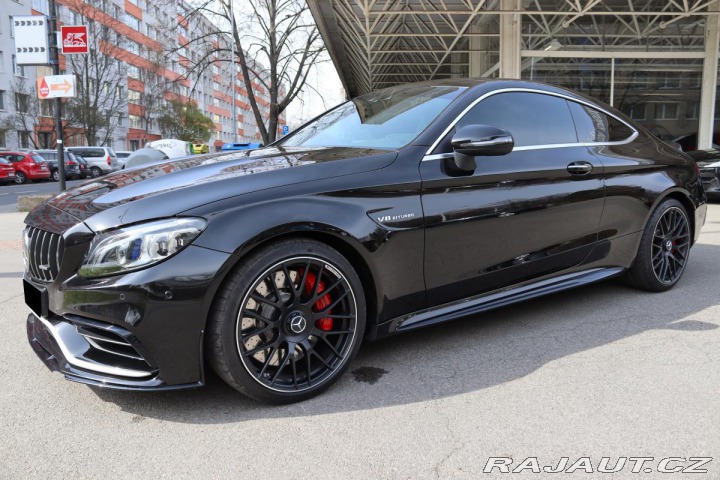 Mercedes-Benz C AMG C63 S COUPE 4.0 V8 BI 2019
