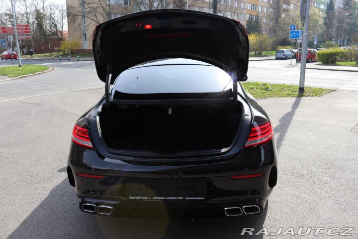 Mercedes-Benz C AMG C63 S COUPE 4.0 V8 BI 2019