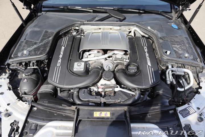 Mercedes-Benz C AMG C63 S COUPE 4.0 V8 BI 2019