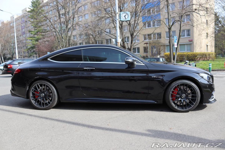 Mercedes-Benz C AMG C63 S COUPE 4.0 V8 BI 2019