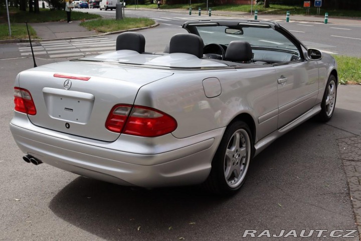 Mercedes-Benz CLK 55 AMG V8 CABRIO 255kW 2002