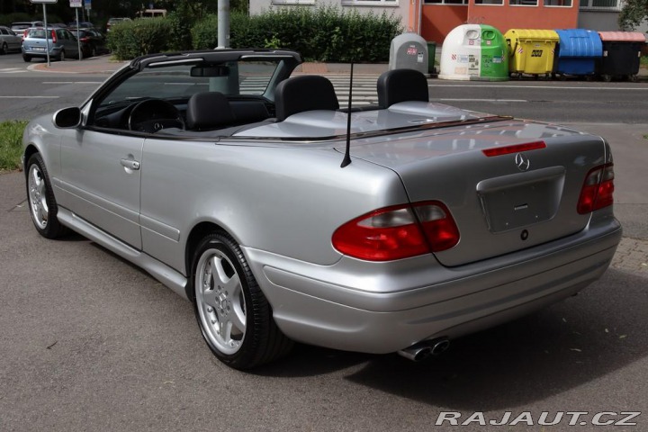 Mercedes-Benz CLK 55 AMG V8 CABRIO 255kW 2002