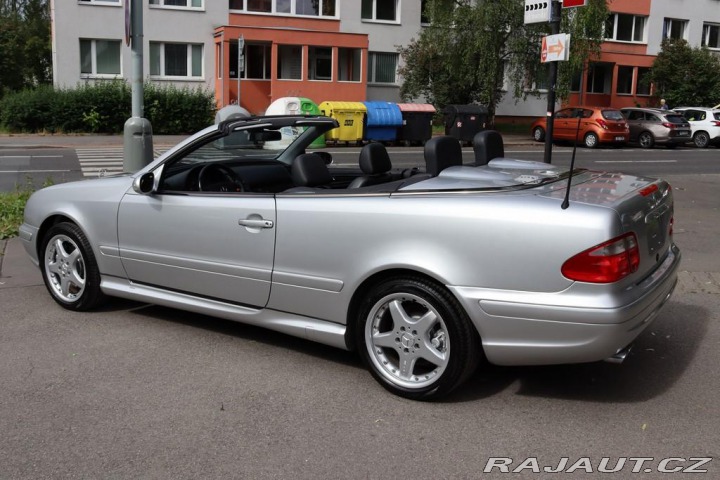 Mercedes-Benz CLK 55 AMG V8 CABRIO 255kW 2002