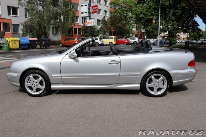 Mercedes-Benz CLK 55 AMG V8 CABRIO 255kW 2002
