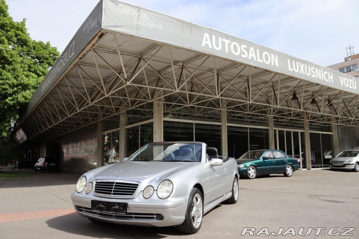 Mercedes-Benz CLK 55 AMG V8 CABRIO 255kW 2002