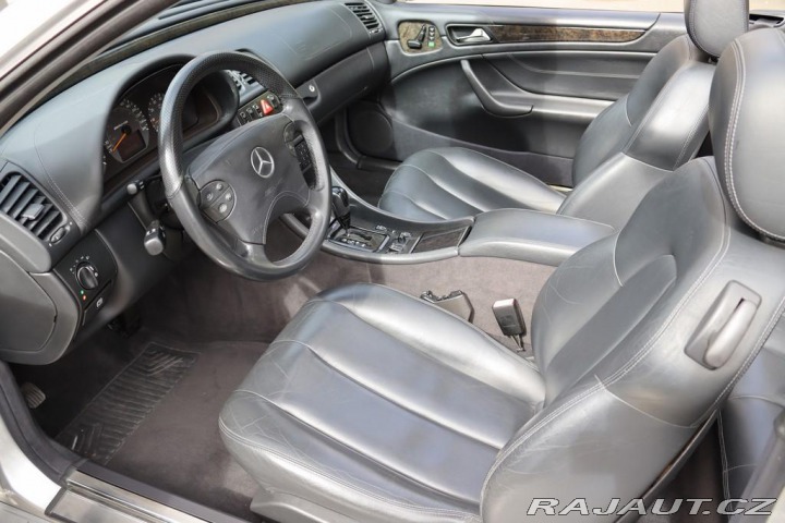 Mercedes-Benz CLK 55 AMG V8 CABRIO 255kW 2002