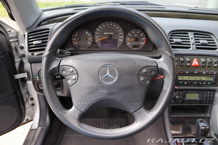 Mercedes-Benz CLK 55 AMG V8 CABRIO 255kW 2002