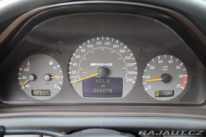Mercedes-Benz CLK 55 AMG V8 CABRIO 255kW 2002