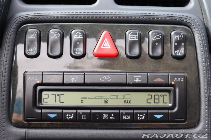 Mercedes-Benz CLK 55 AMG V8 CABRIO 255kW 2002