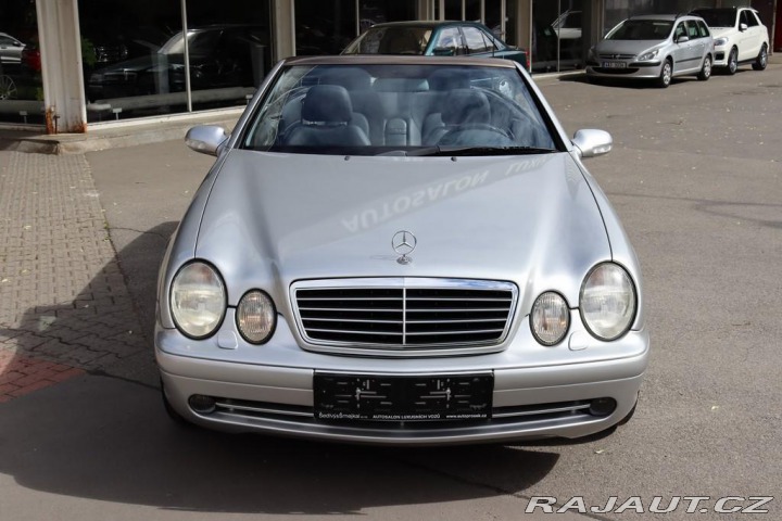 Mercedes-Benz CLK 55 AMG V8 CABRIO 255kW 2002