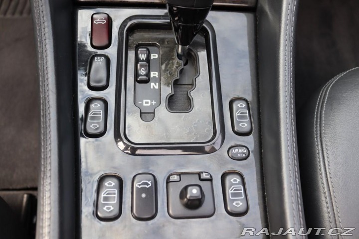 Mercedes-Benz CLK 55 AMG V8 CABRIO 255kW 2002