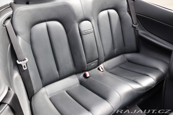 Mercedes-Benz CLK 55 AMG V8 CABRIO 255kW 2002