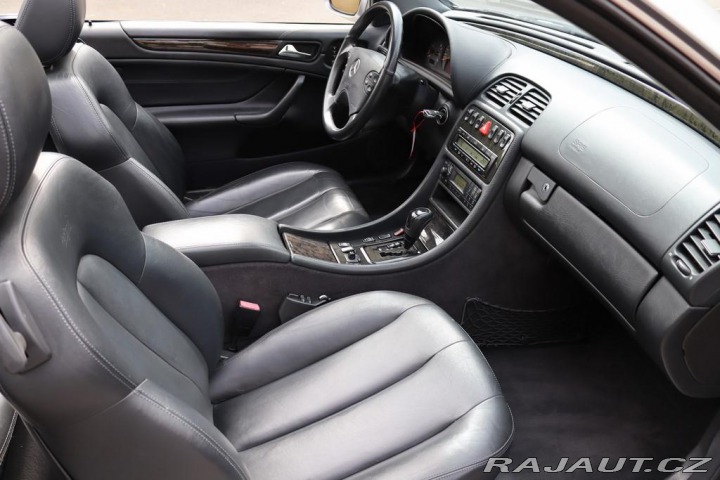 Mercedes-Benz CLK 55 AMG V8 CABRIO 255kW 2002