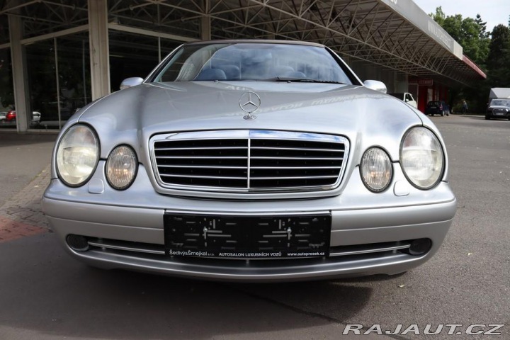 Mercedes-Benz CLK 55 AMG V8 CABRIO 255kW 2002