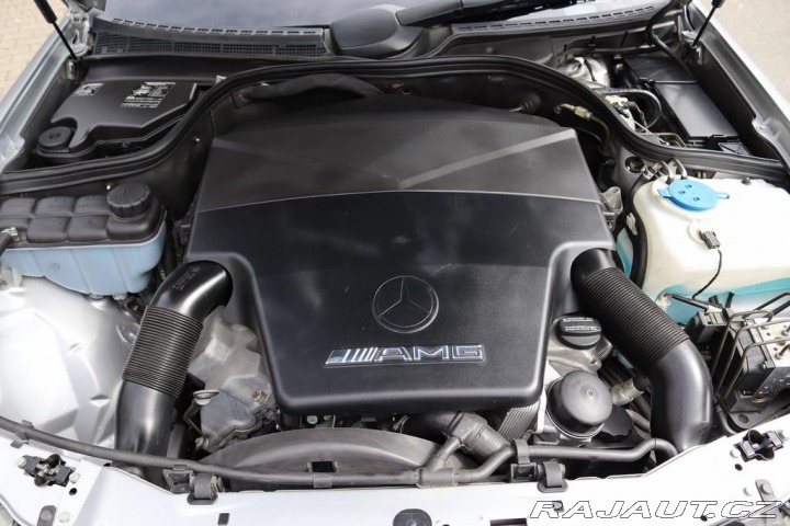 Mercedes-Benz CLK 55 AMG V8 CABRIO 255kW 2002