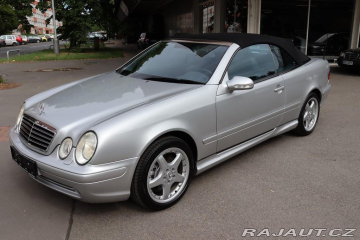 Mercedes-Benz CLK 55 AMG V8 CABRIO 255kW 2002