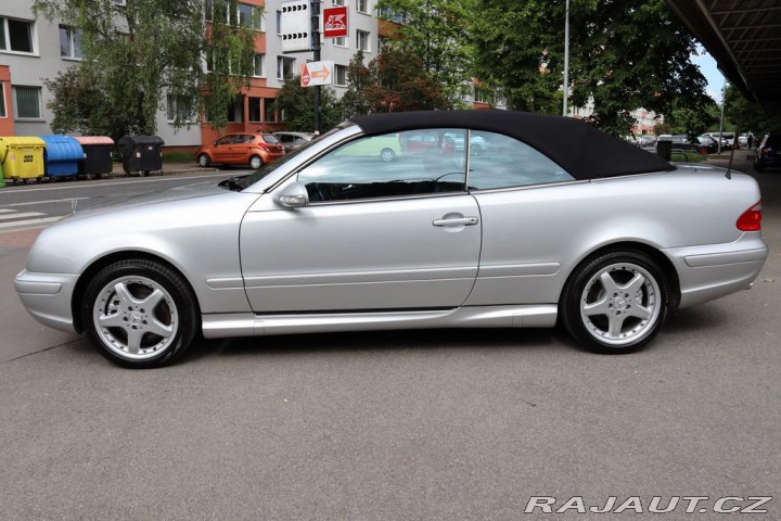 Mercedes-Benz CLK 55 AMG V8 CABRIO 255kW 2002