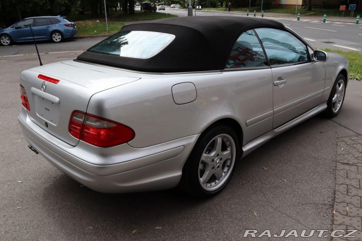Mercedes-Benz CLK 55 AMG V8 CABRIO 255kW 2002