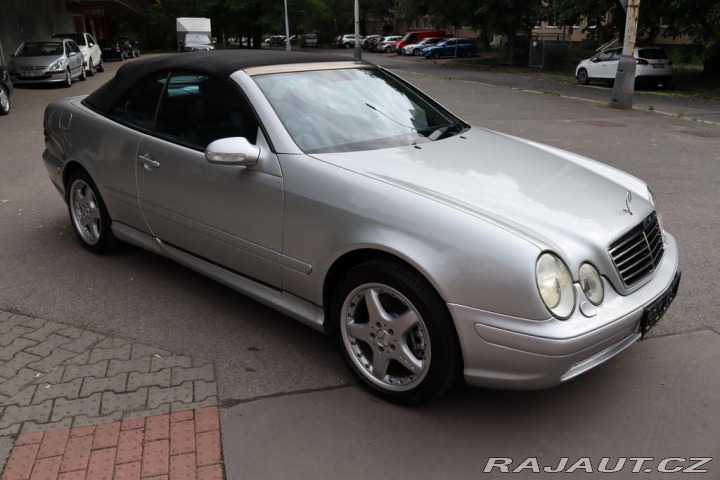 Mercedes-Benz CLK 55 AMG V8 CABRIO 255kW 2002