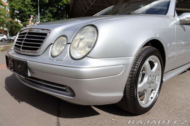Mercedes-Benz CLK 55 AMG V8 CABRIO 255kW 2002