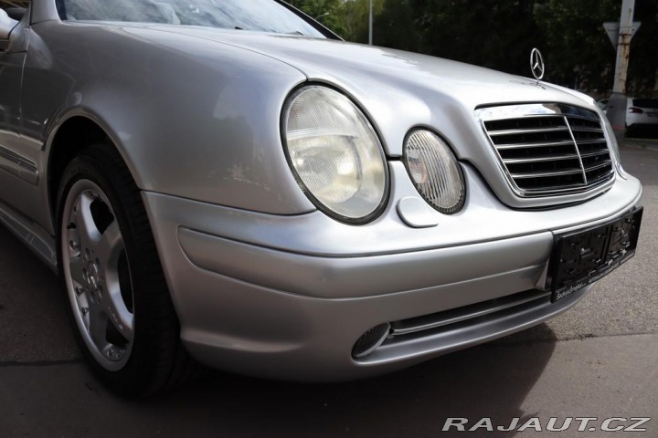 Mercedes-Benz CLK 55 AMG V8 CABRIO 255kW 2002
