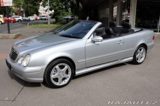 Mercedes-Benz CLK 55 AMG V8 CABRIO 255kW 2002