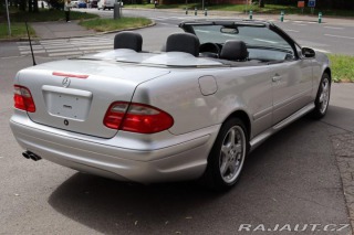 Mercedes-Benz CLK 55 AMG V8 CABRIO 255kW 2002