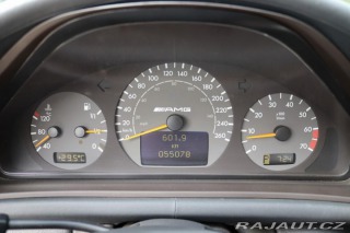 Mercedes-Benz CLK 55 AMG V8 CABRIO 255kW 2002