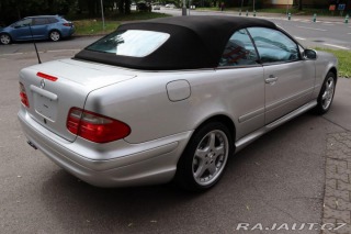 Mercedes-Benz CLK 55 AMG V8 CABRIO 255kW 2002