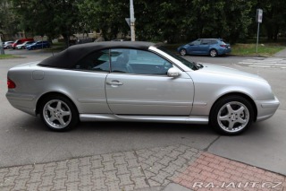 Mercedes-Benz CLK 55 AMG V8 CABRIO 255kW 2002
