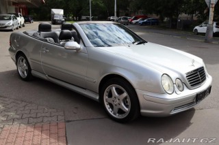 Mercedes-Benz CLK 55 AMG V8 CABRIO 255kW 2002