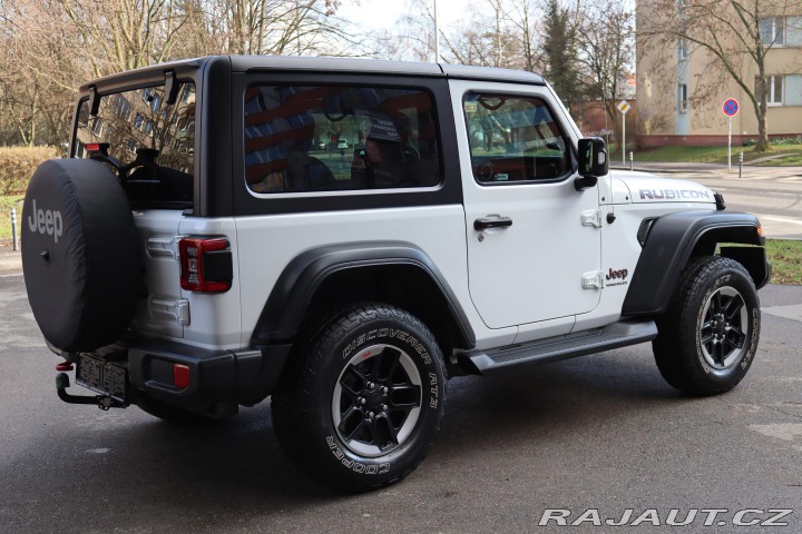 Jeep Wrangler RUBICON 2.2CRD 4X4 147kW 2018