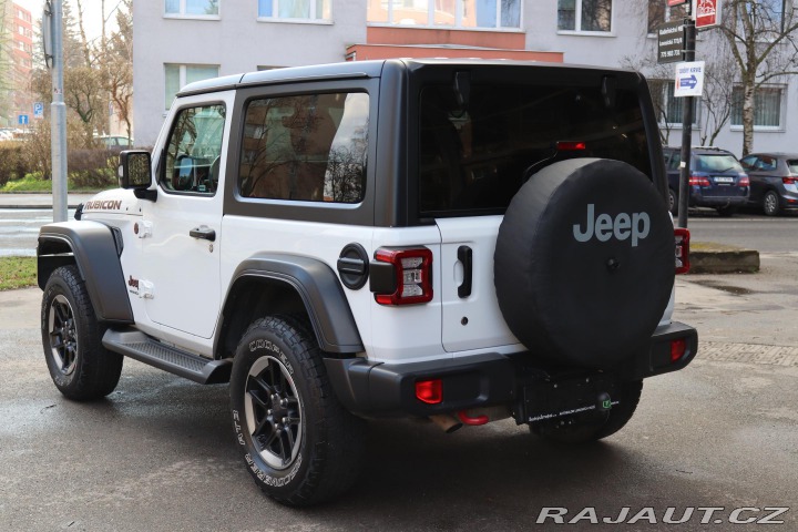 Jeep Wrangler RUBICON 2.2CRD 4X4 147kW 2018