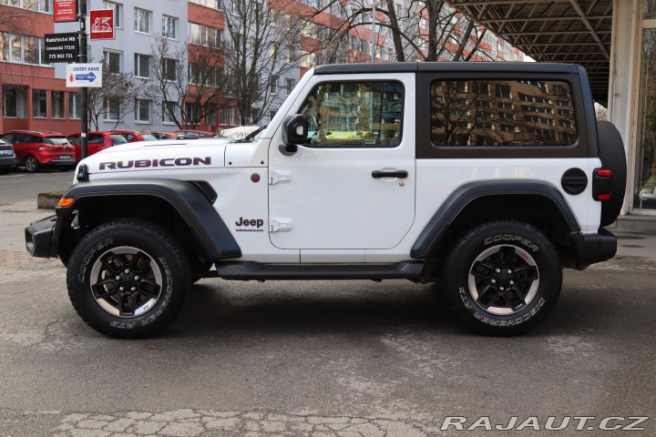 Jeep Wrangler RUBICON 2.2CRD 4X4 147kW 2018