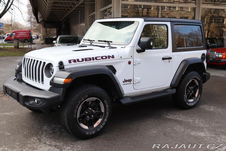 Jeep Wrangler RUBICON 2.2CRD 4X4 147kW 2018