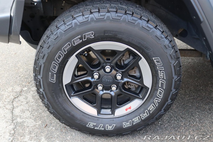 Jeep Wrangler RUBICON 2.2CRD 4X4 147kW 2018