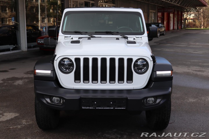 Jeep Wrangler RUBICON 2.2CRD 4X4 147kW 2018