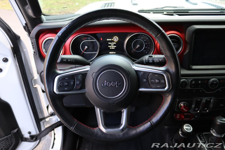 Jeep Wrangler RUBICON 2.2CRD 4X4 147kW 2018