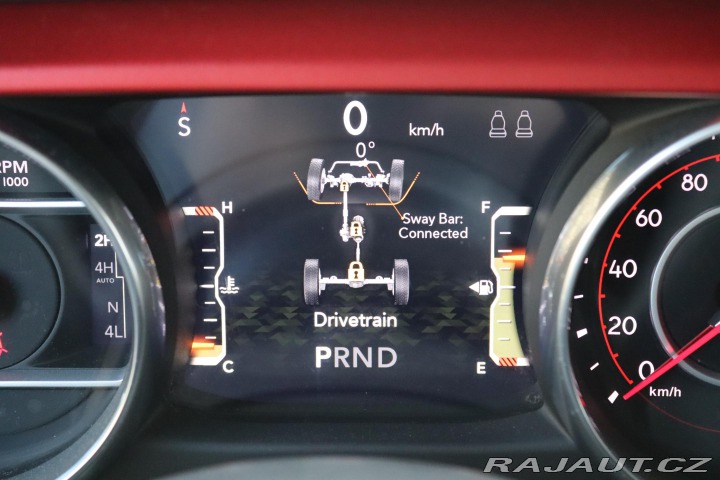 Jeep Wrangler RUBICON 2.2CRD 4X4 147kW 2018