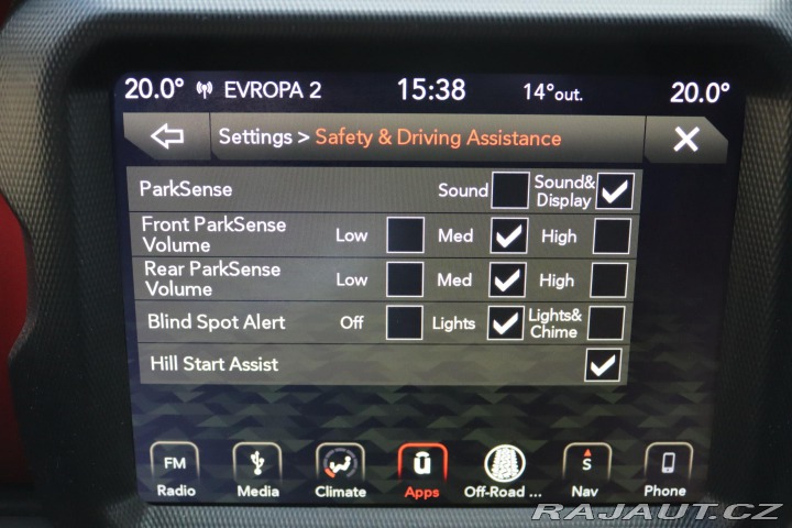 Jeep Wrangler RUBICON 2.2CRD 4X4 147kW 2018