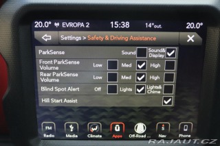 Jeep Wrangler RUBICON 2.2CRD 4X4 147kW 2018