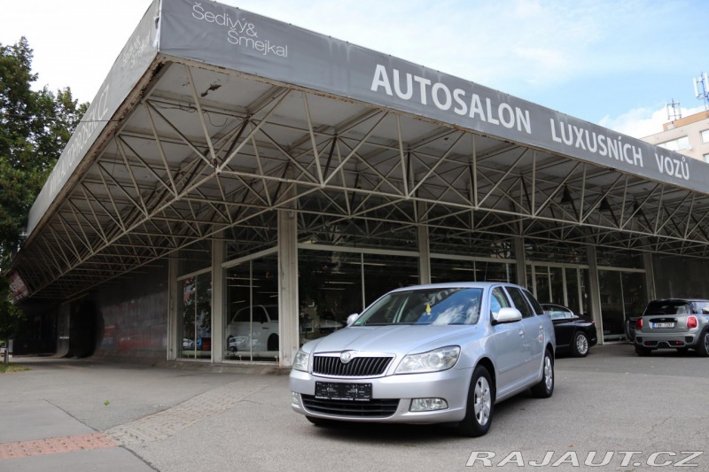 Škoda Octavia COMBI 1.6TDI 77kW DPH